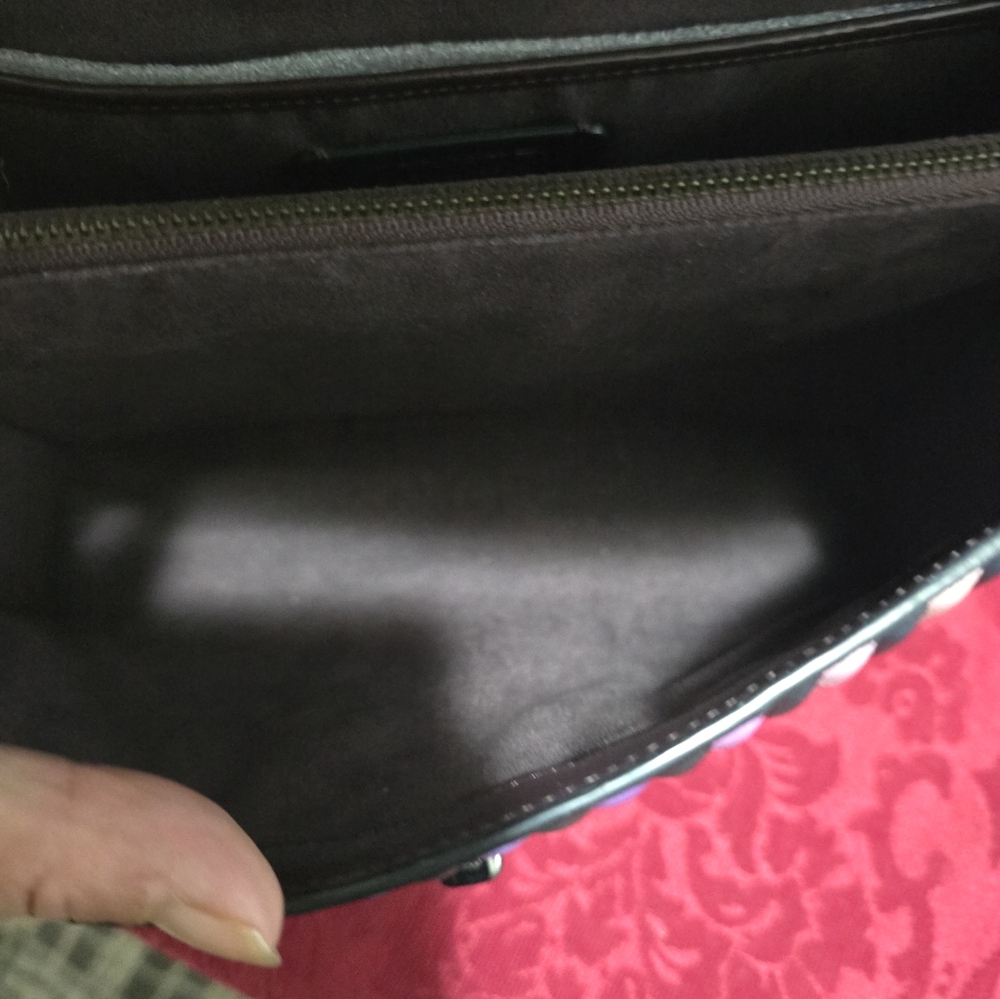 Nwot coach parker ombre quilted bag - Picture 10 of 14